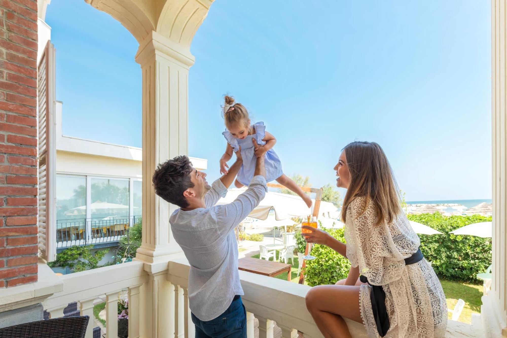 Hotel Orizzonte Bellaria-Igea Marina Bilik gambar